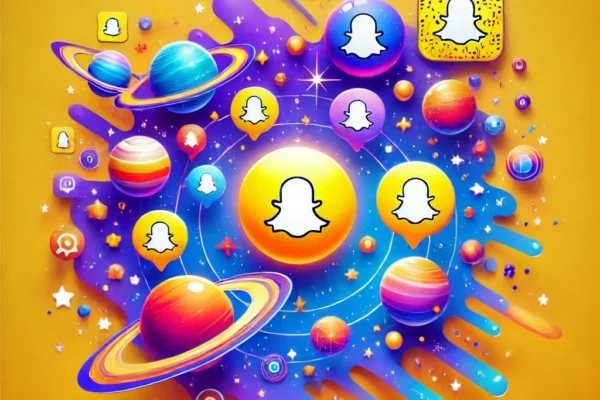 snapchat planets