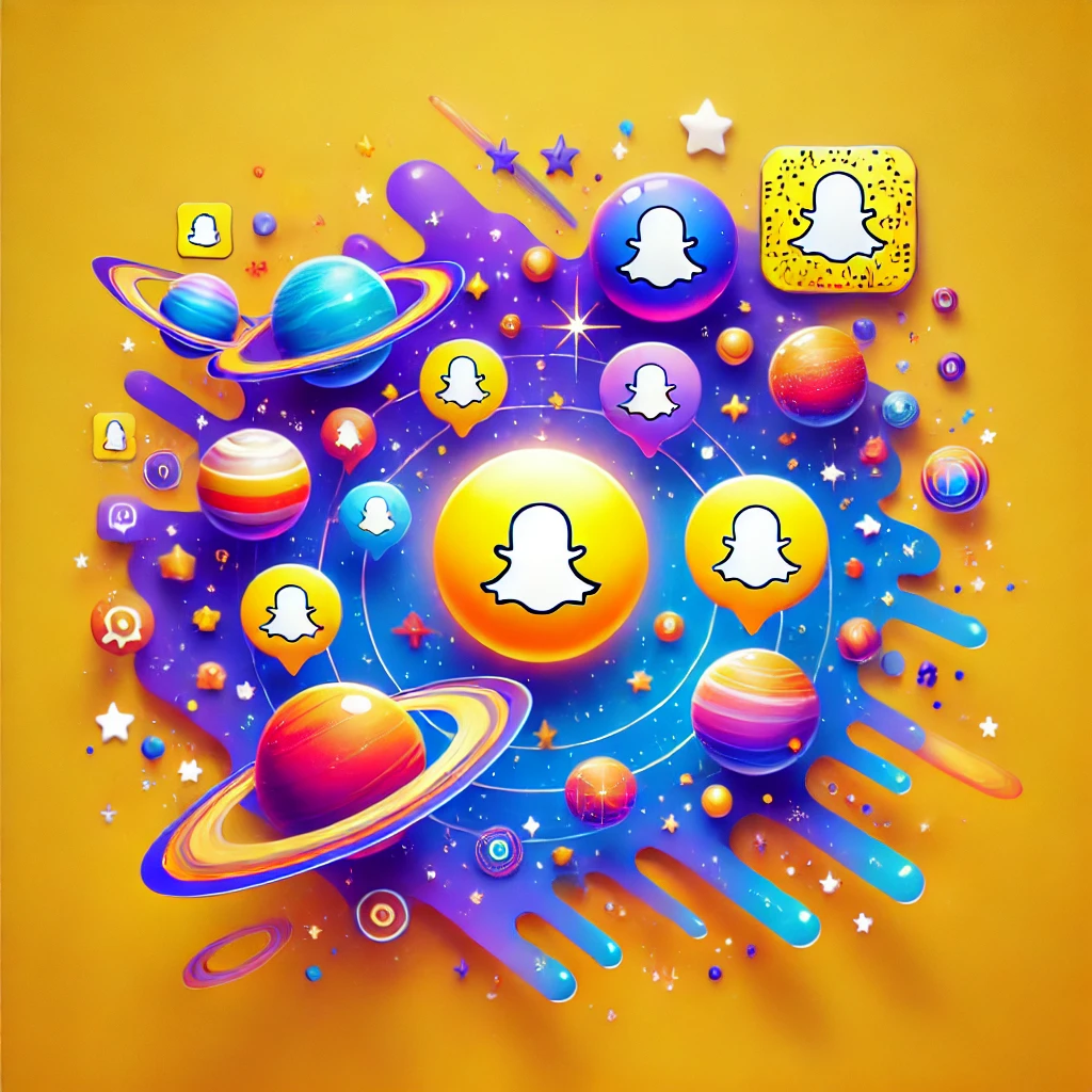 snapchat planets