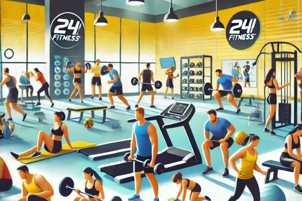 24 hour fitness