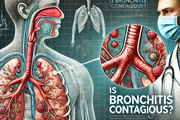 bronchitis contagious