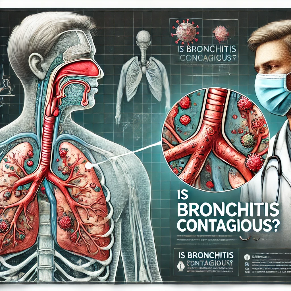 bronchitis contagious