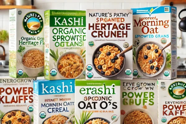 organic cereals